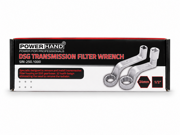 Powerhand SIN-250.1000 VAG DSG Transmission Filter Wrench Set 24mm
