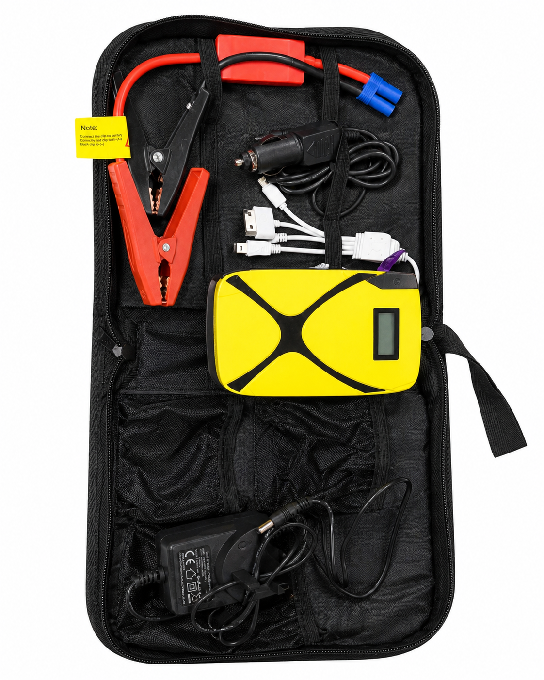 Portable Car Jump Starter Power Bank Kit 12V USB Charger TT40