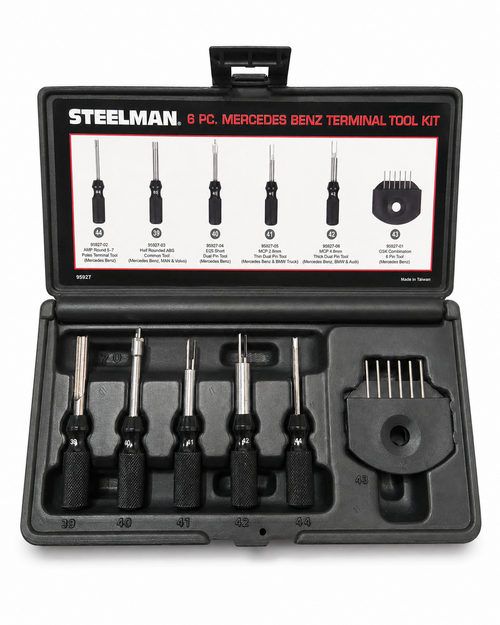 TT872 Steelman 95927 6pc Mercedes-Benz Electrical Terminal Tool Kit