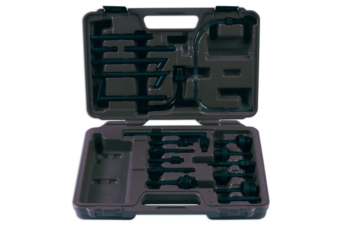 Laser 7606 ATF Adaptor Set 20pc Transmission Oil Fill Kit