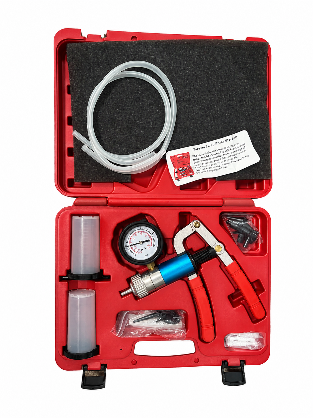 TT565 Hand Vacuum Pump Brake Bleeding & Vacuum Testing Kit