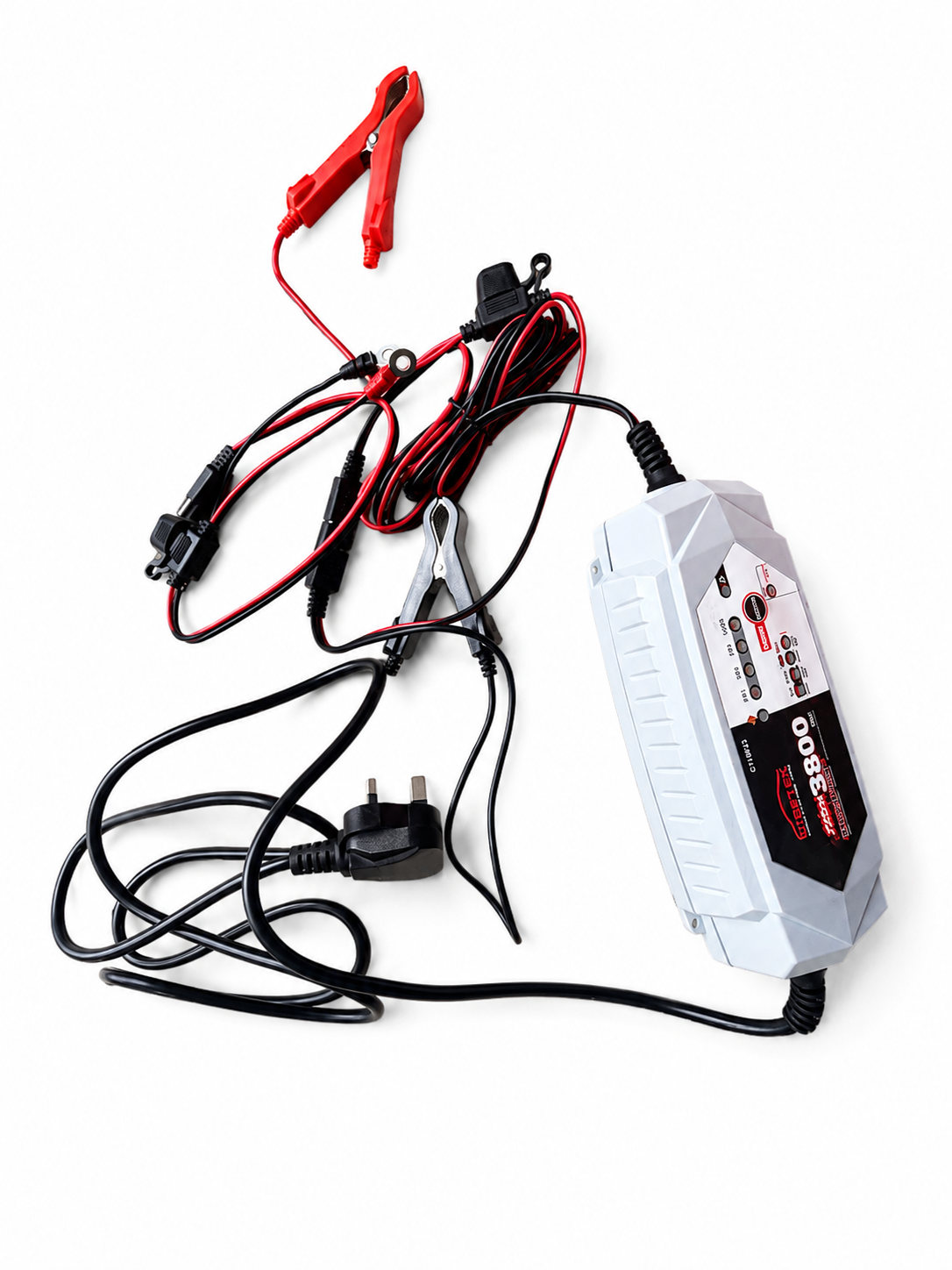 TT736 GUDETEK CT-3800 12V 3.8A Smart Battery Charger Maintainer