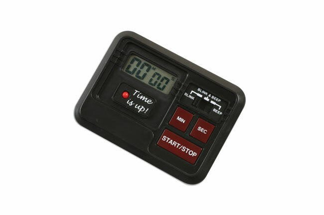 Laser 7477 Disconnect Shut Down Digital Timer EV Hybrid Battery ECU 99 Min
