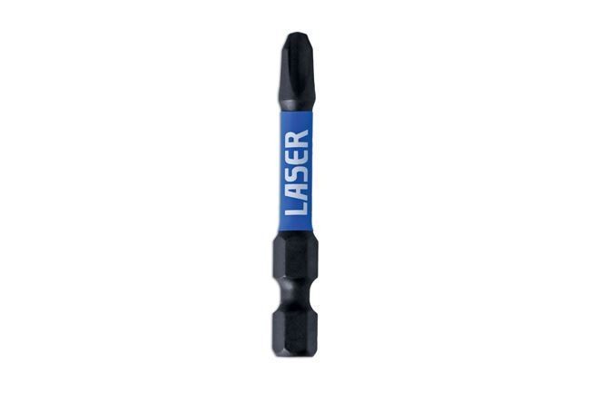 Laser 7851 Torsion Bit Set 17pc – Impact Rated Screwdriver Bit Kit