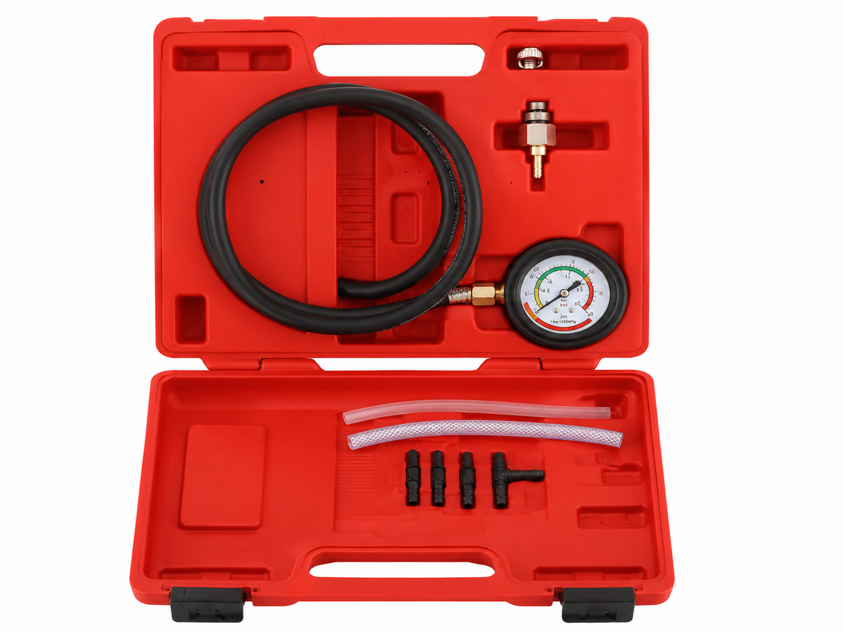 TT623 Exhaust Back Pressure Tester Kit M12 M18 Oxygen Sensor Adapters
