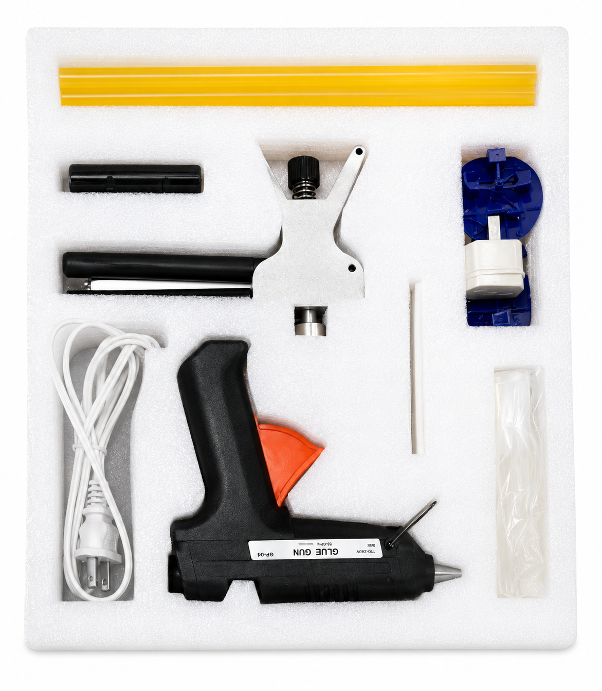 TT667 DIY Paintless Dent Repair Kit Glue Gun Puller Tool Set