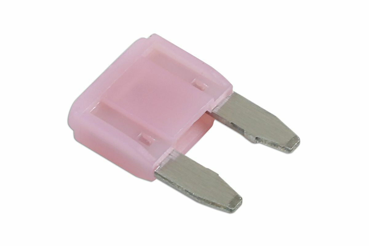 Connect 37168 4A LED Mini Blade Fuses 25pc Intelligent Car Fuses