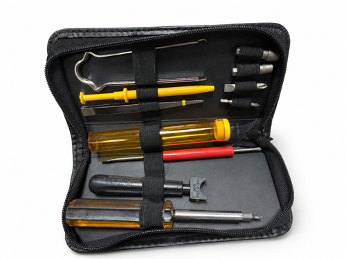 TT914 PC Computer Electronics Repair Tool Kit Screwdrivers IC Extractor Bits