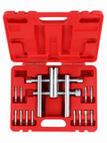 TT708 Adjustable Wheel Bearing Lock Nut Wrench Hub Lockring Tool Set
