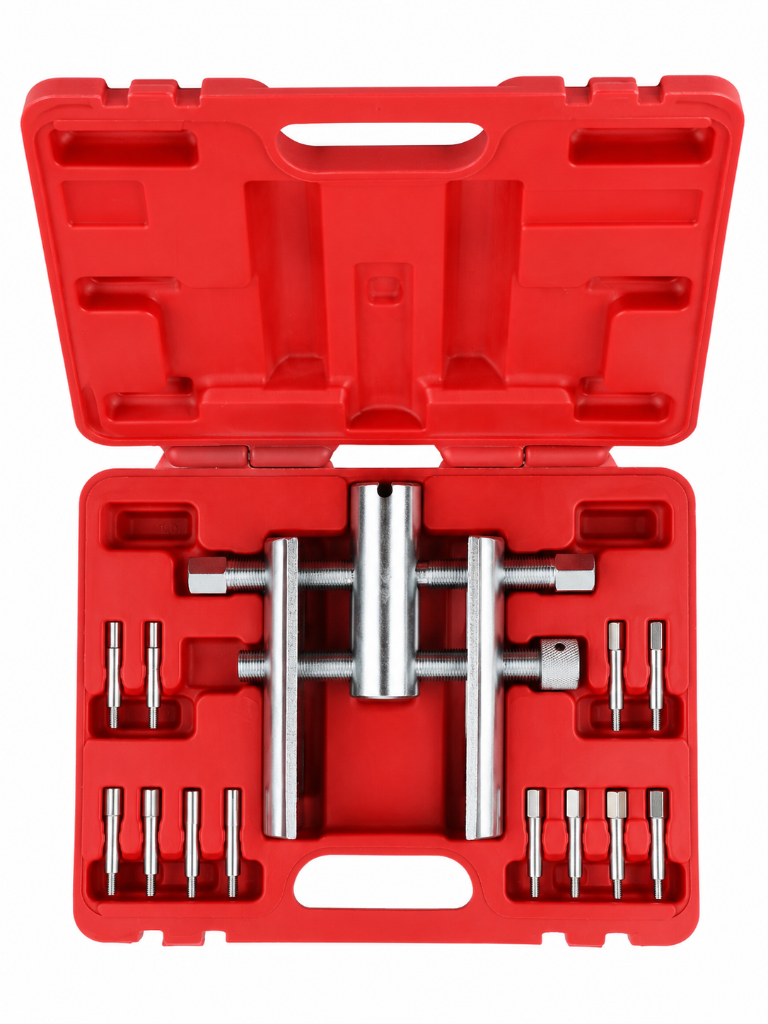 TT708 Adjustable Wheel Bearing Lock Nut Wrench Hub Lockring Tool Set