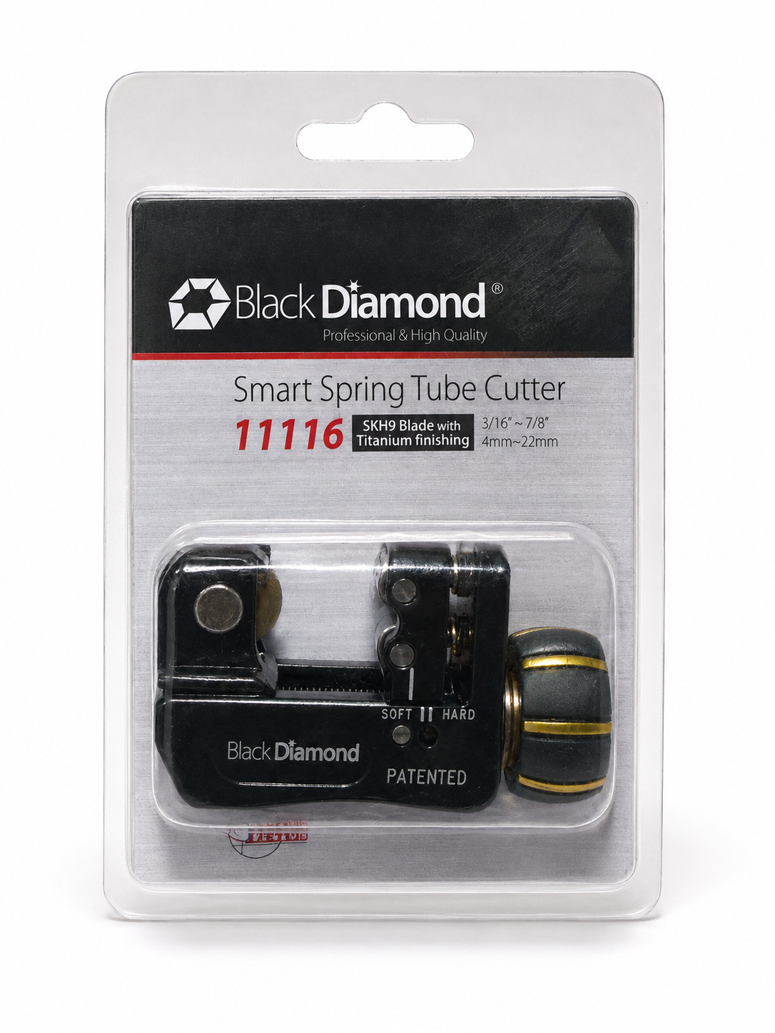 TT820 Black Diamond 11116 Smart Spring Tube Cutter 4-22mm 3/16-7/8in