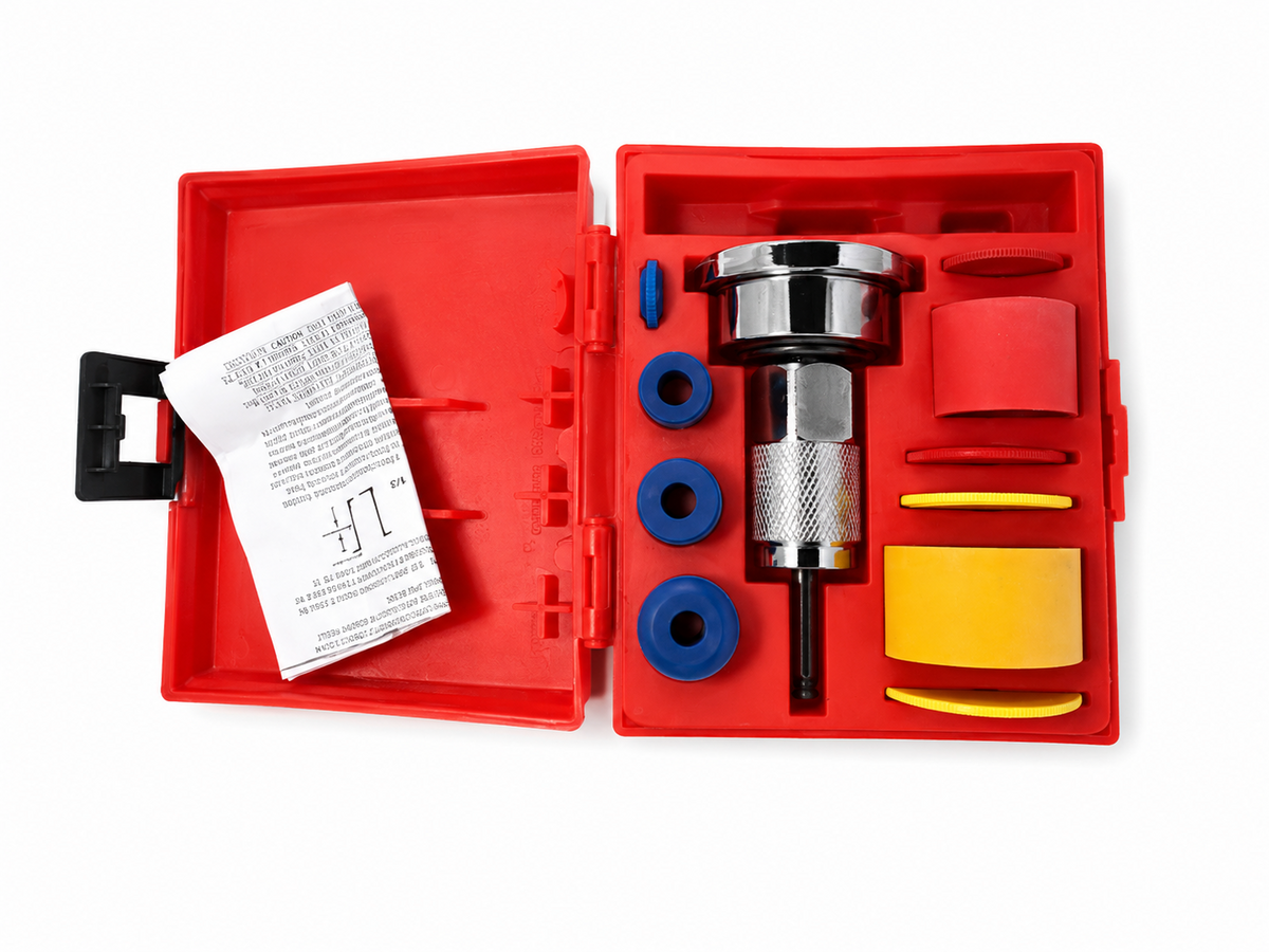 TT604 Universal Radiator Pressure Test Adaptor Cooling System Tester Tool