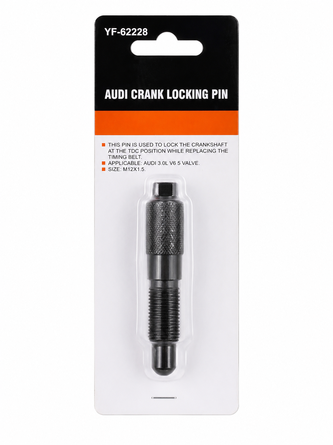 TT675 Audi Crankshaft Locking Pin 2.4 3.0 V6 5V Timing Belt Tool