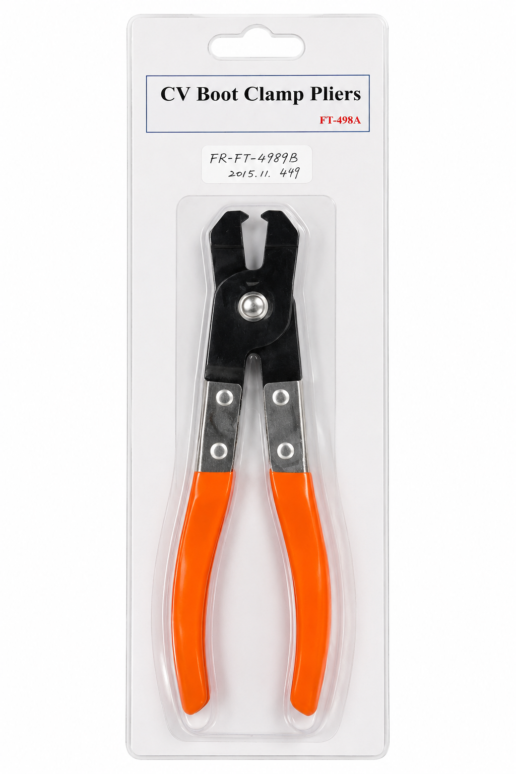 CV Boot Clamp Pliers FT-498A CV Joint Banding Clamp Tool TT167