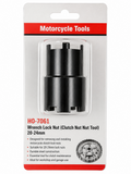 TT437 Motorcycle Clutch Nut Lock Wrench Tool 20-24mm Lock Ring Socket Removal