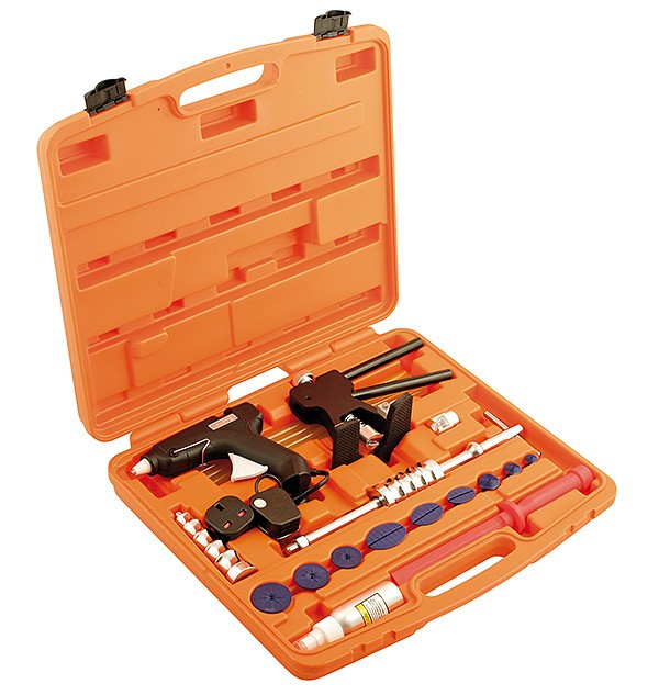 Power-TEC 92379 Dent Remover Glue Kit Paintless Dent Repair PDR Set