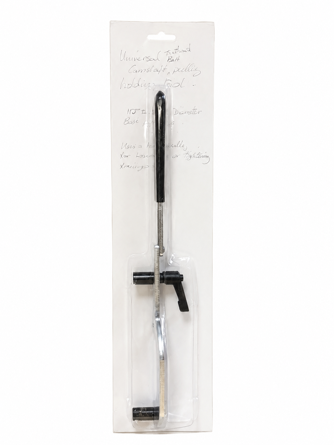 TT610 Universal Camshaft Pulley Holding Tool Toothed Belt Adjustable