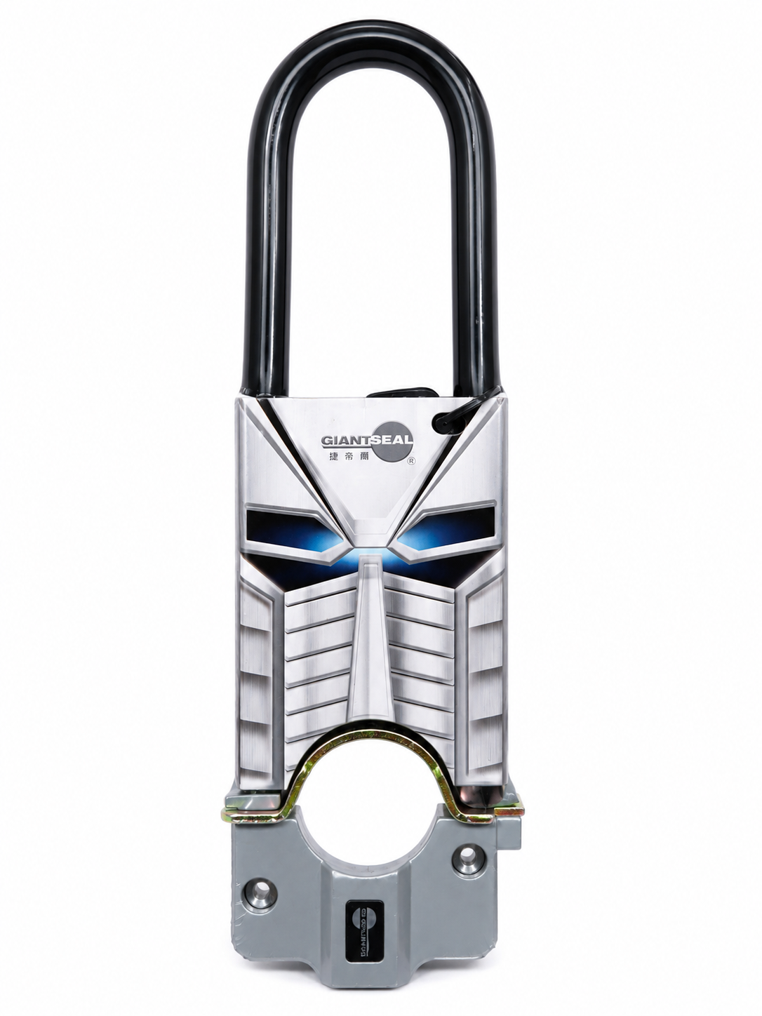 TT816 GIANTSEAL Motorcycle Front Fork Lock U-Shackle Wheel Security