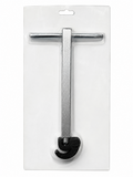 TT898 Inner Tie Rod Axial Joint Removal Tool Self-Gripping T-Handle Wrench