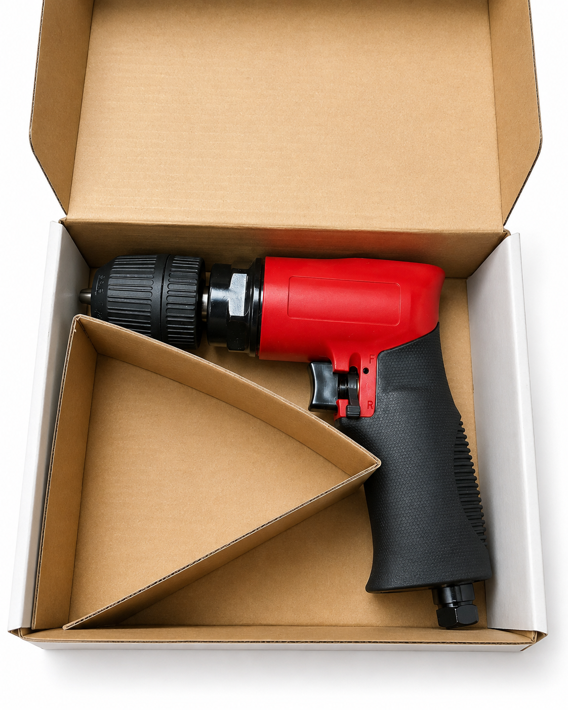 TT799 3/8in Keyless Reversible Pneumatic Air Drill Pistol Grip Tool