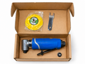 TT917 3in Pneumatic Air Angle Sander 75mm Disc Mini Bodywork Tool