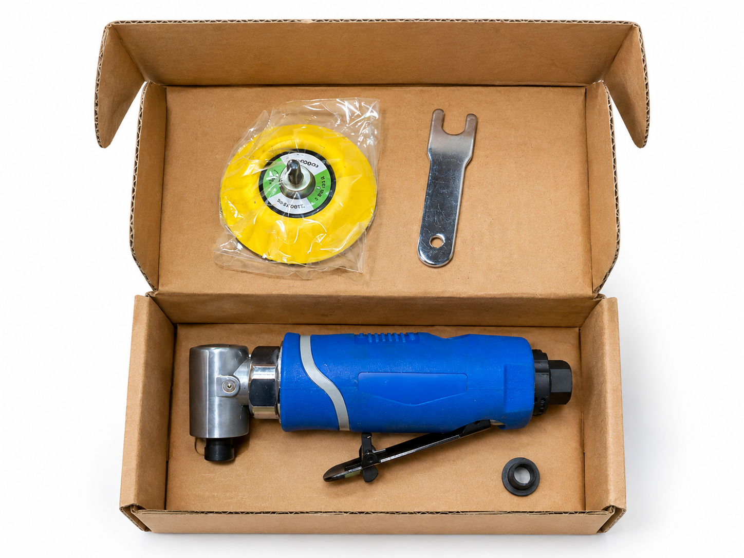 TT917 3in Pneumatic Air Angle Sander 75mm Disc Mini Bodywork Tool