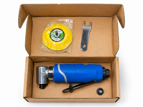 TT917 3in Pneumatic Air Angle Sander 75mm Disc Mini Bodywork Tool