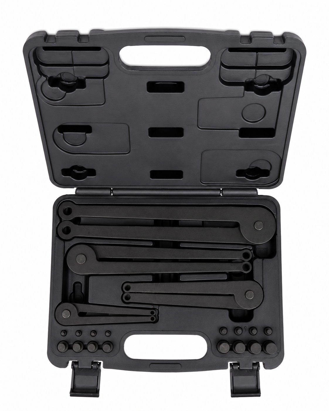TT724 20pc Adjustable Pin Spanner Set Two-Hole Nut Wrench Kit