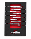 TT908 10pc Automotive Electrical Connector Terminal Release Depinning Tool Set