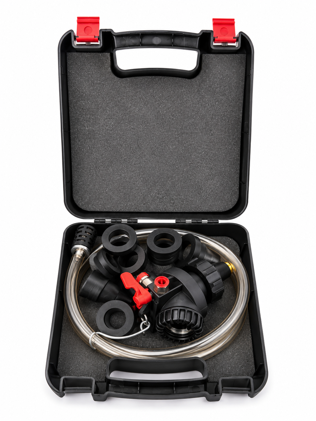 TT362 Cooling System Pressure Tester & Radiator Leak Test Kit