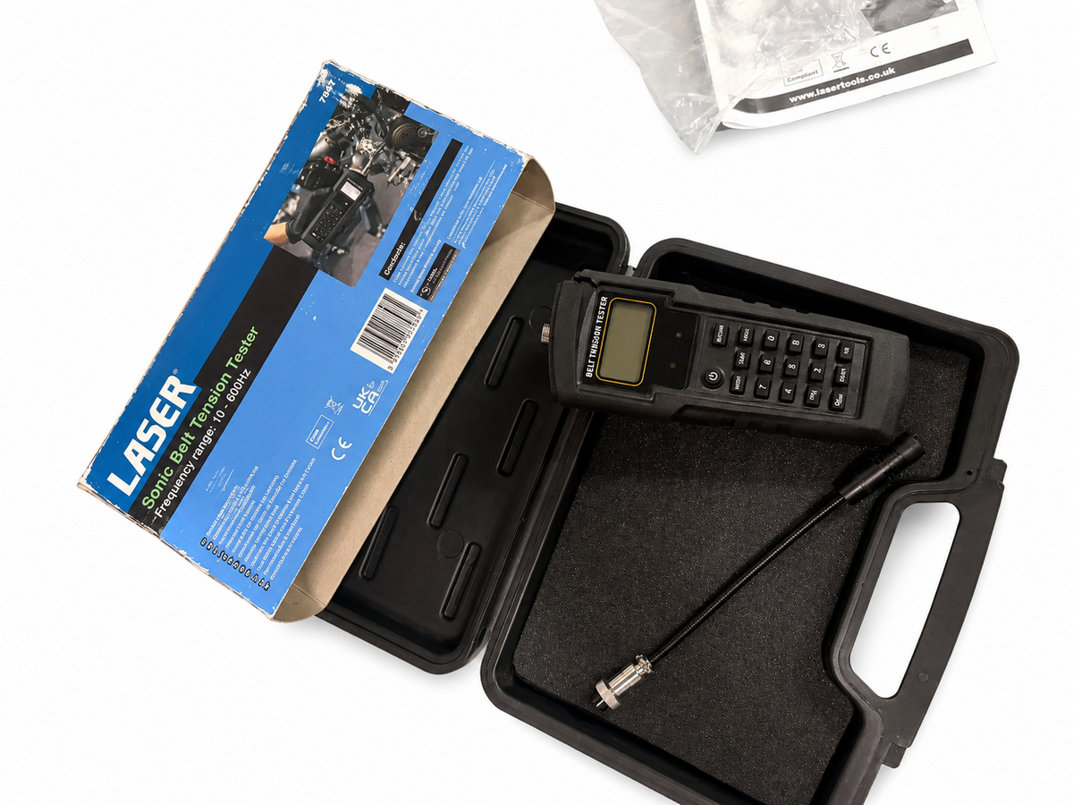 Laser 7893 Sonic Belt Tension Tester Timing & Auxiliary Belts