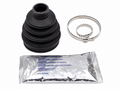 TT345 CV Joint Boot Kit Driveshaft Gaiter Rubber Boot Clamp Grease Set