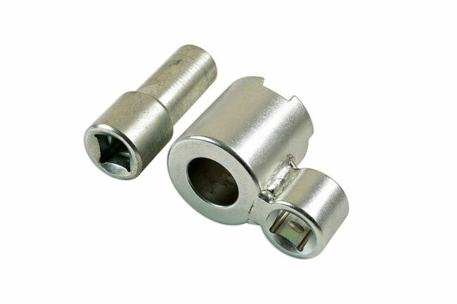 Laser Front Strut Top Nut Wrench/Holding Tool 2pc - for Volvo 6979