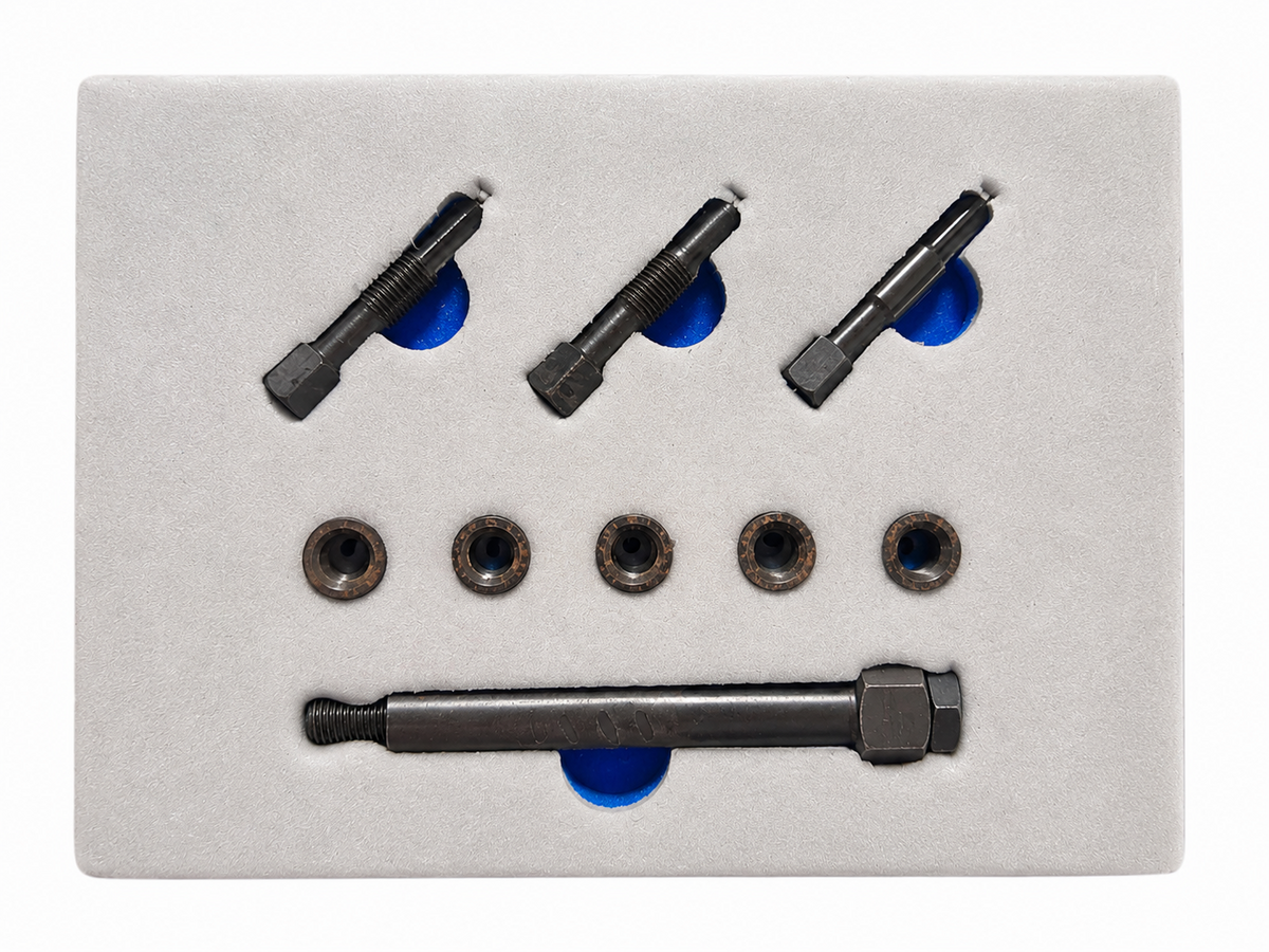 Laser 6778 Glow Plug Thread Repair Insert Kit M9 x 1.0mm Diesel
