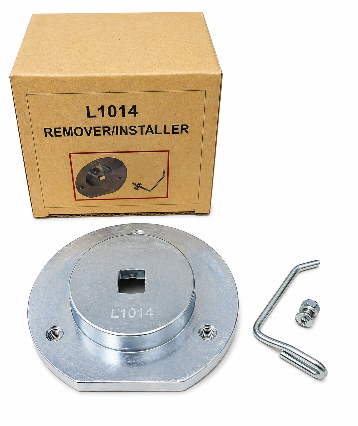 Ford L1014 Engine Front Cover Inspection Plate Tool 303-679A TT23