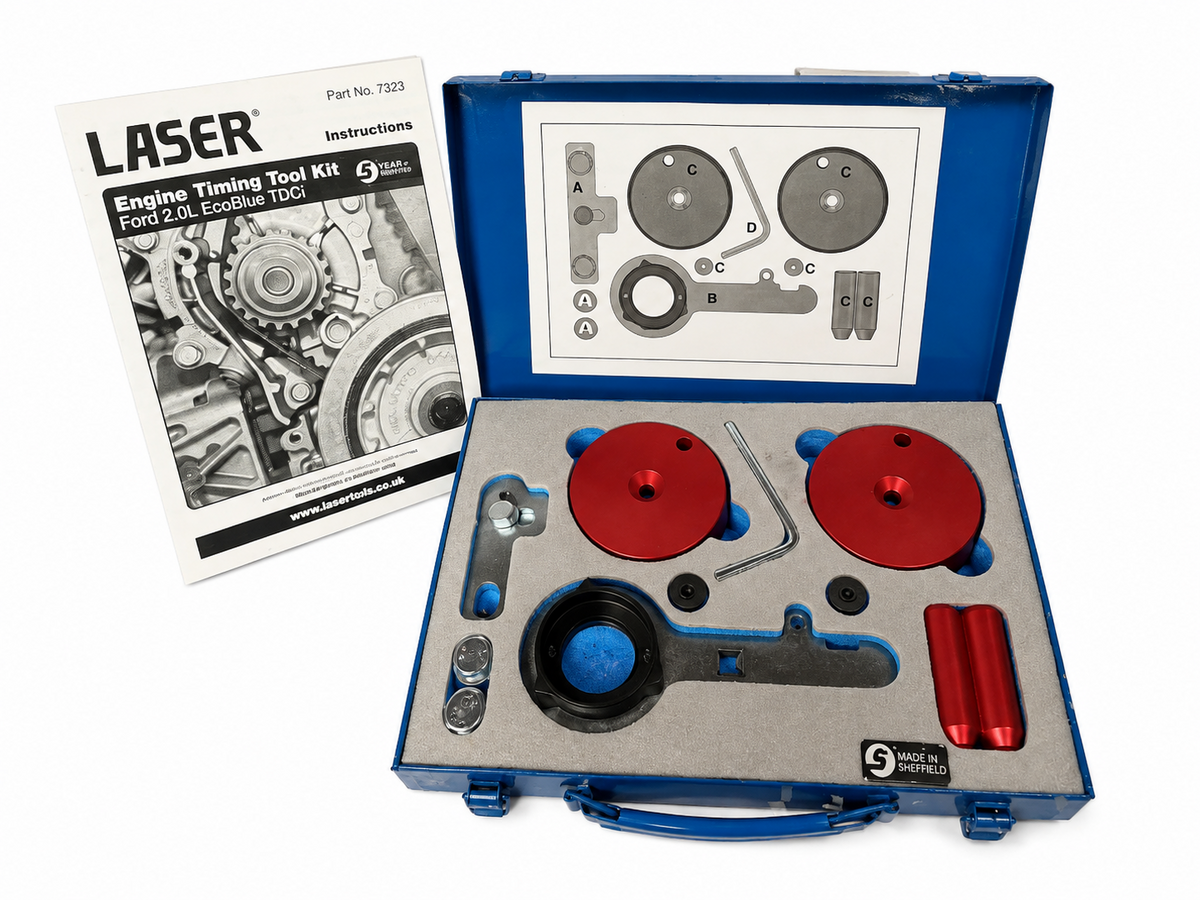 Laser 7323 Engine Timing Kit Ford 2.0 EcoBlue Diesel