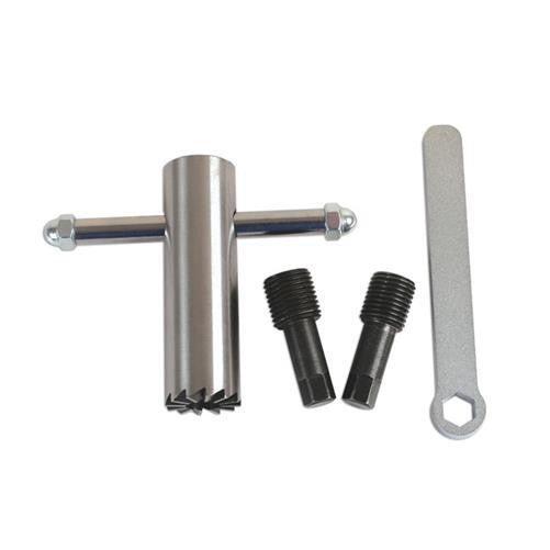Laser 6360 Oil Sump Drain Plug Seat Re-Surfacing Tool Kit M14 M15