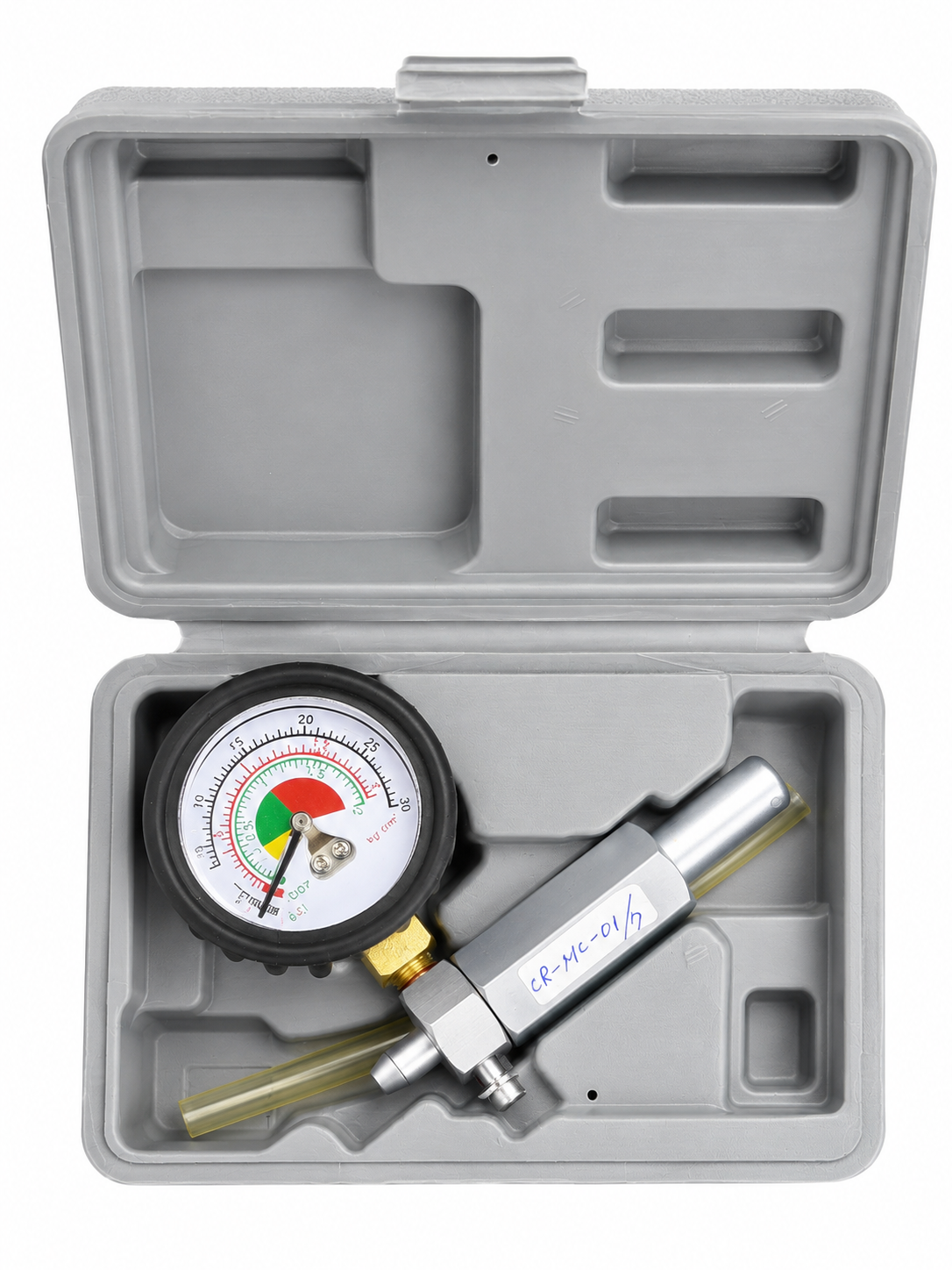 TT411 Motorcycle Carburettor Vacuum Gauge Tester Fuel Pump Diagnostic Tool Kit
