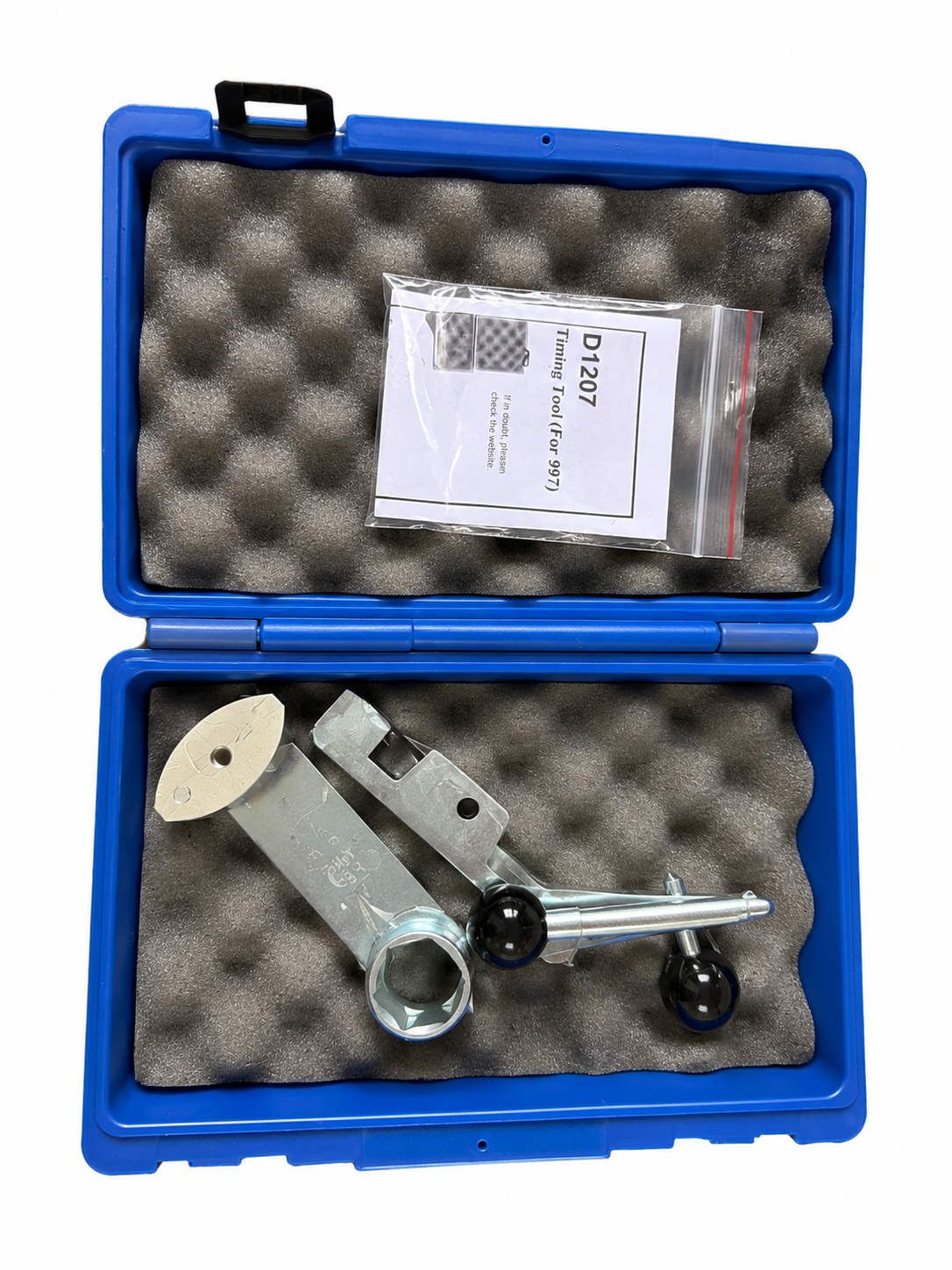 TT733 HCB D1207 Porsche 997 Camshaft Alignment Timing Tool Kit