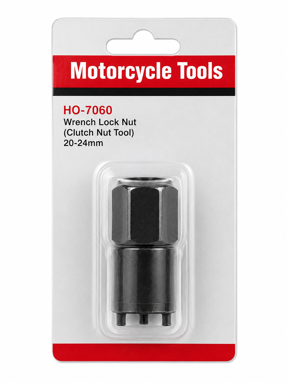TT554 Motorcycle Clutch Lock Nut Wrench Tool 20-24mm HO-7060 Engine Service