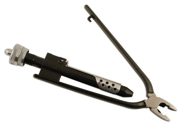 Laser Tools 2722 Wire Twisting Pliers 150mm 6" Lock Wire Safety Pliers Ex Displa