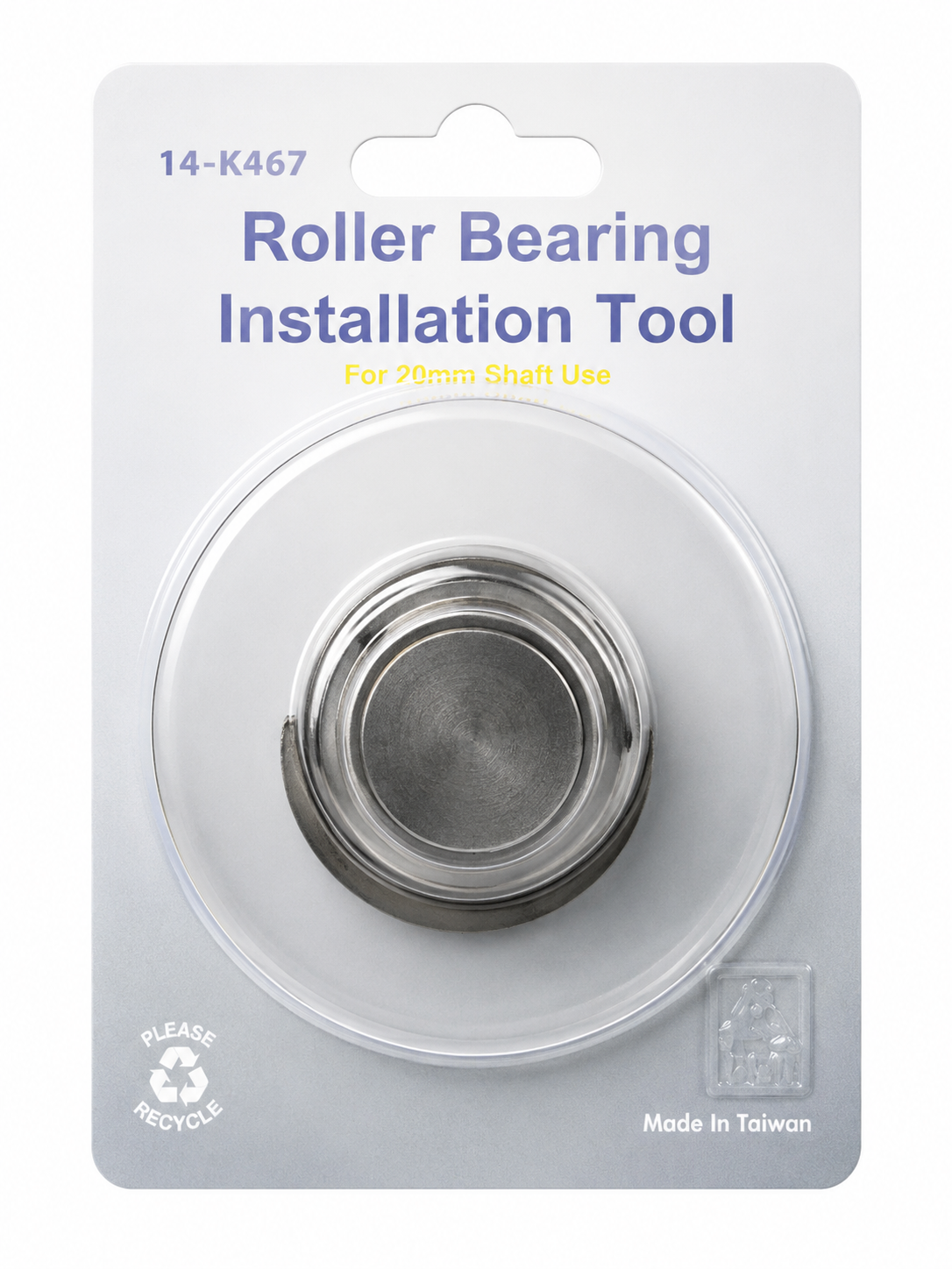 TT383 Roller Bearing Installation Tool 14-K467 20mm Shaft Bearing Installer