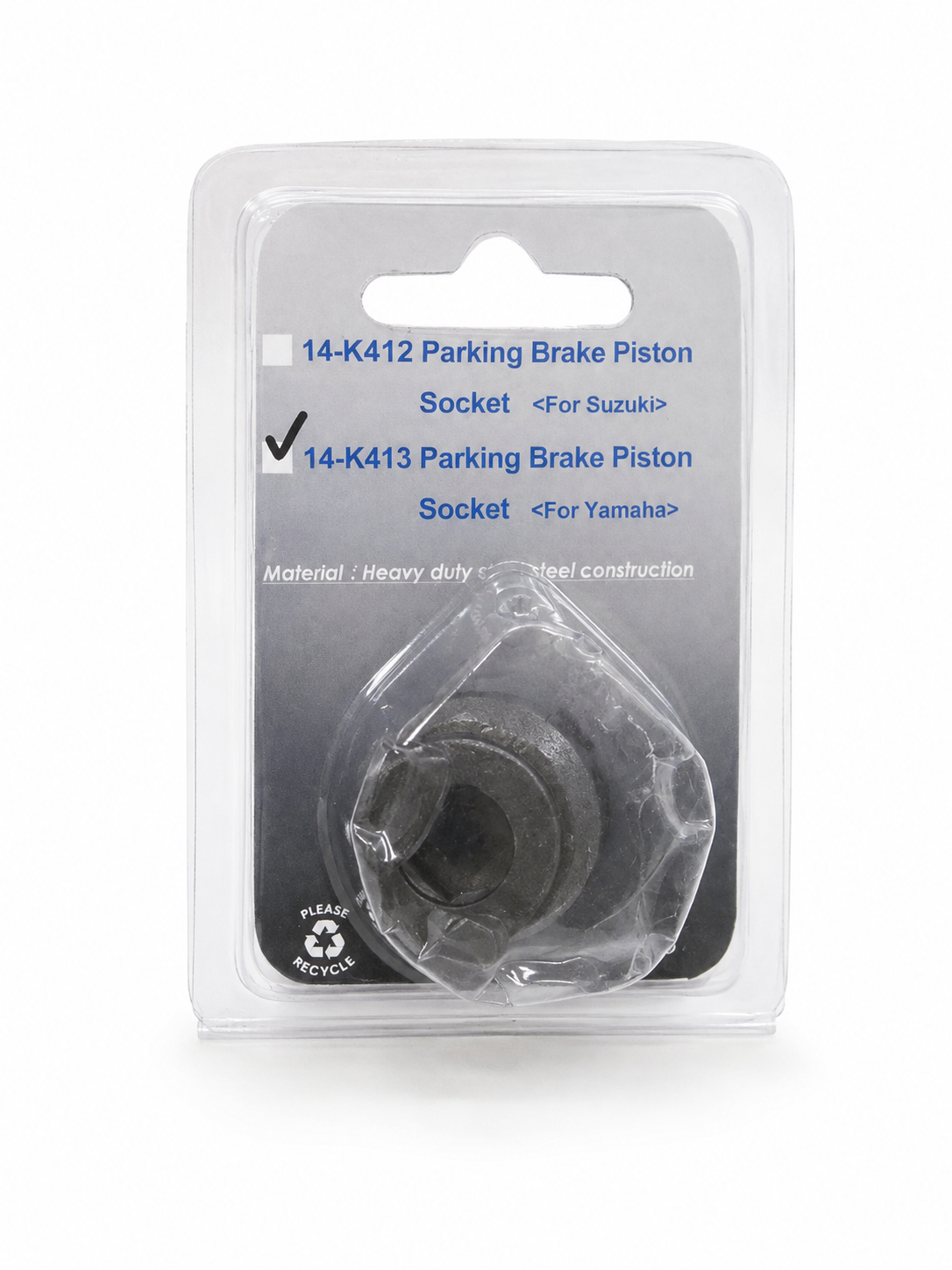 TT861 Yamaha Parking Brake Piston Socket Rear Caliper Removal Tool