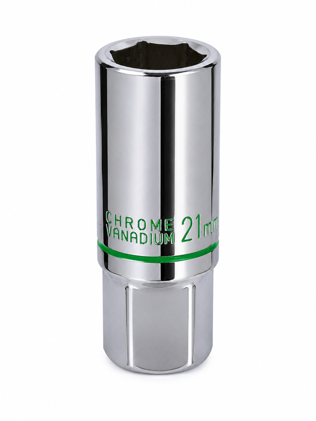 TT333 21mm Deep Socket Chrome Vanadium Hex Socket