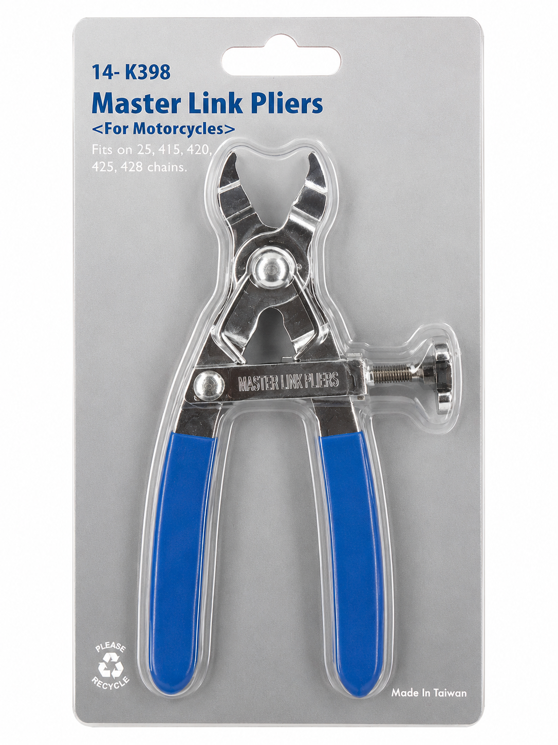 TT538 Motorcycle Master Link Chain Pliers 14-K398 25 415 420 425 428 Chains