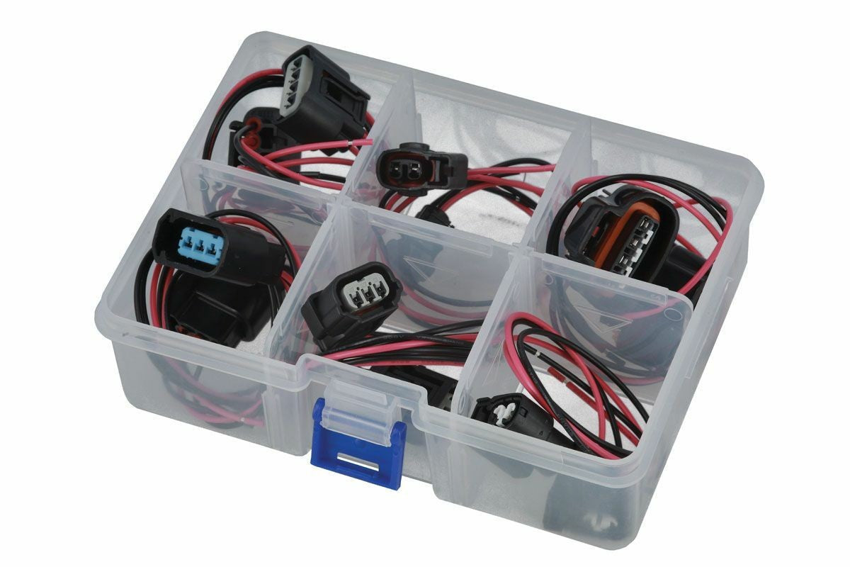 Connect 37665 Ignition Coil Harness Connector Kit Toyota Honda 12pc