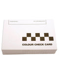 POWER-TEC 91411 Spray Out Cards 100pc Colour Test Cards For Auto Paint Matching