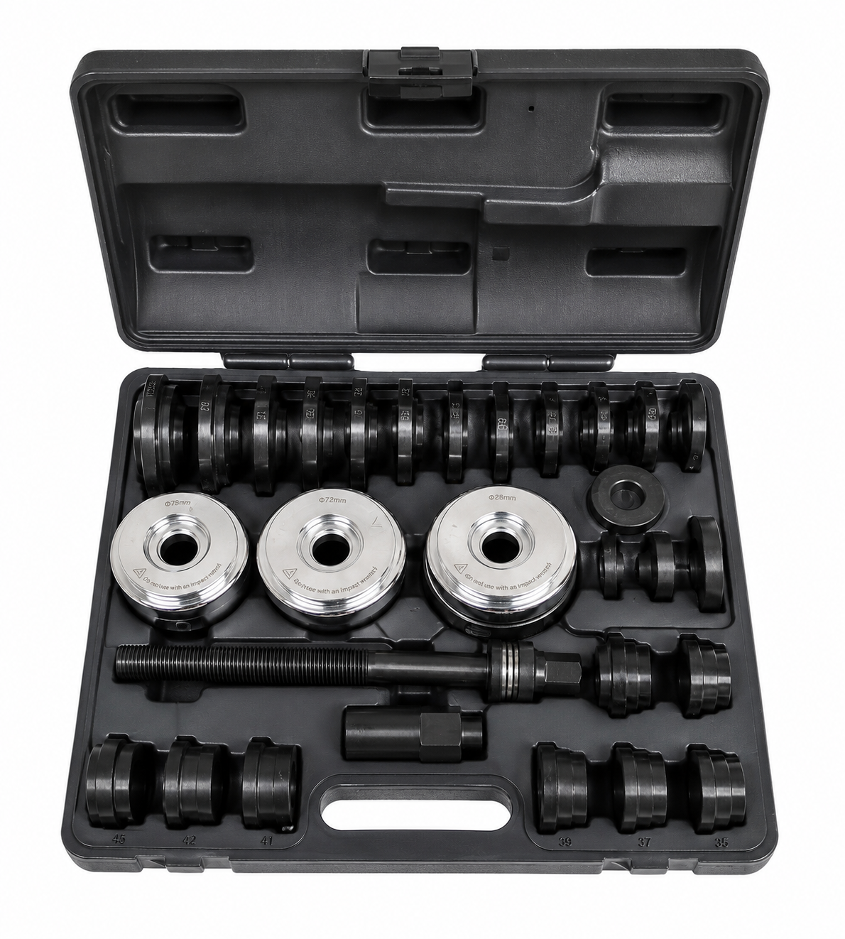TT651 Universal Wheel Bearing Removal Installation Tool Kit