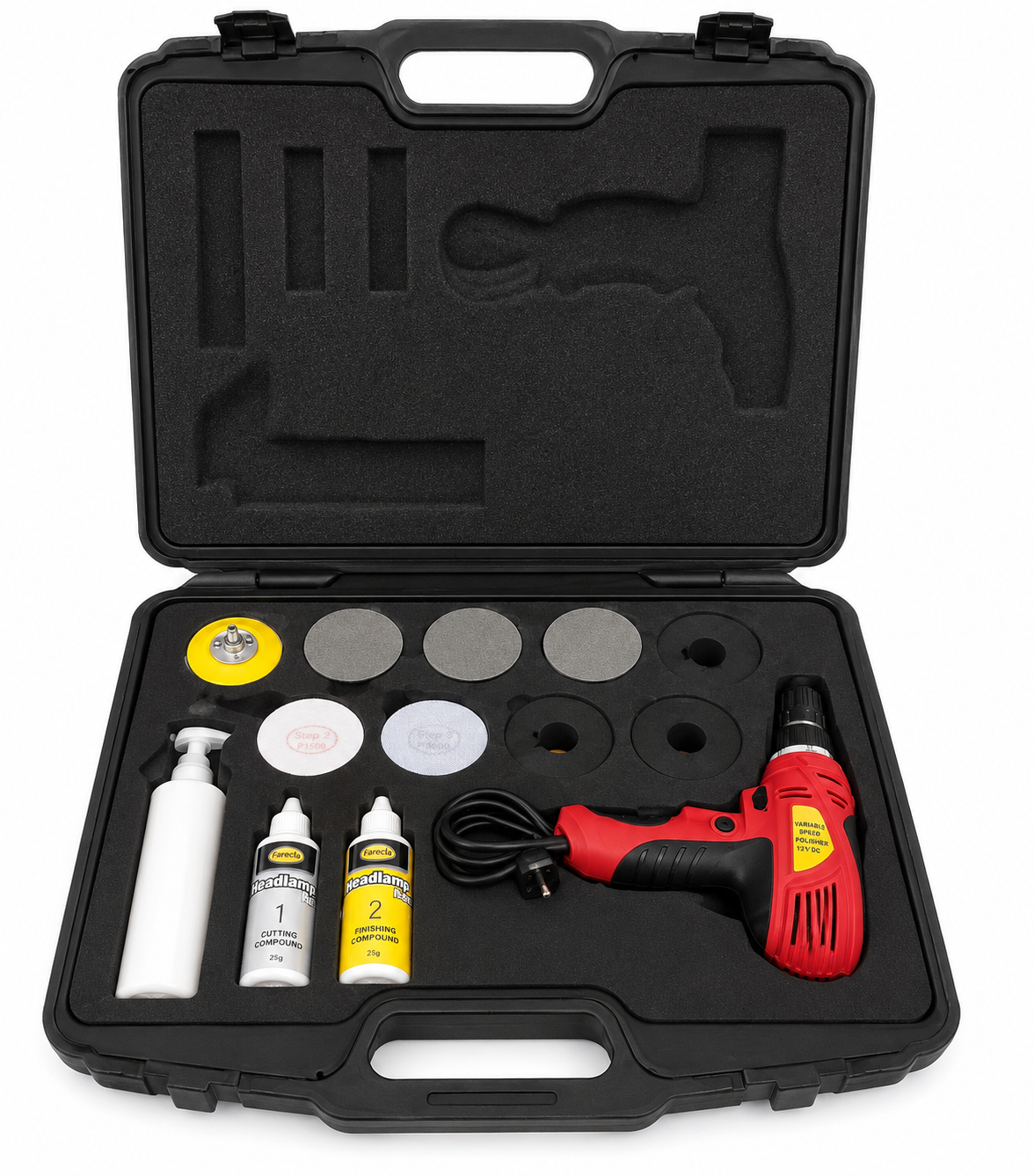 TT687 Headlight Lens Restoration Repair Kit Scratch Oxidation Removal
