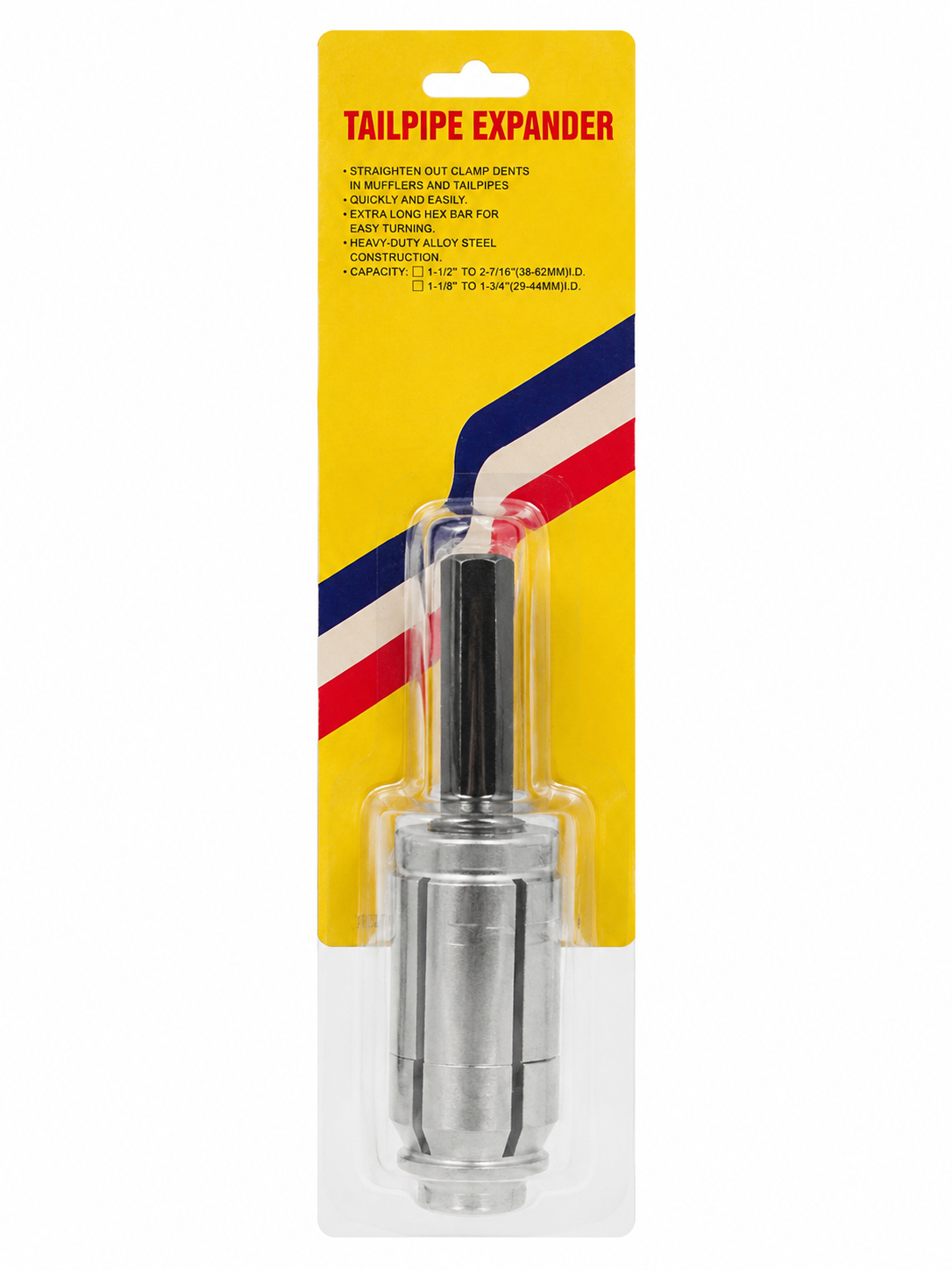 TT370 Tailpipe Expander Exhaust Pipe Expanding Tool 1-1/2" to 2-7/16"